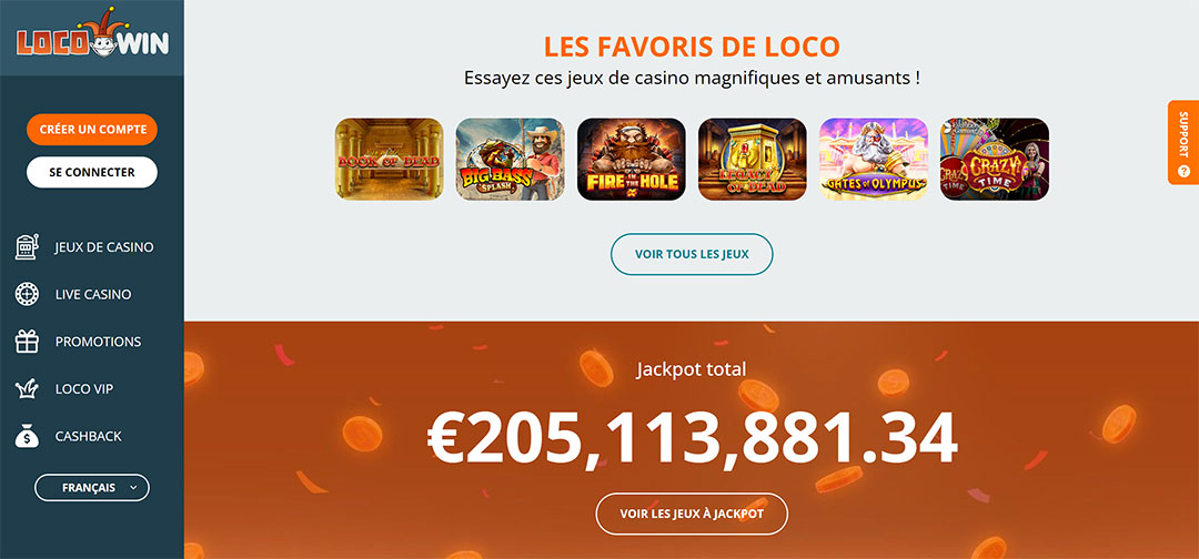 locowin casino accueil